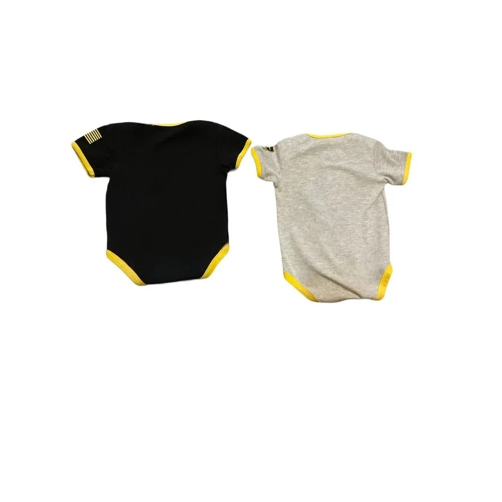Trooper Clothing Army 2-Pack Baby Bodysuits 9-12 months